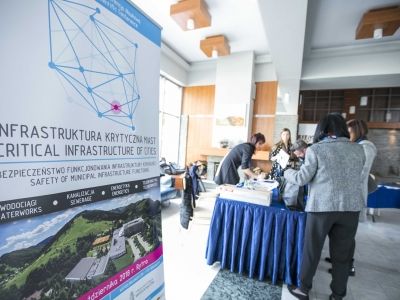 Uczestnicy Konferencji 2018 r. Infrastruktura Krytyczna Miast 